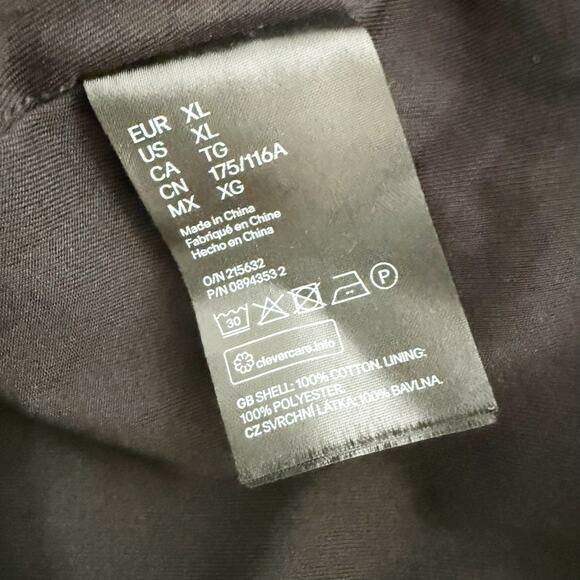 H&M | Floral Puff Sleeve Dress Ruffles black White Yellow Pink Cottagecore | XL - Picture 7 of 9